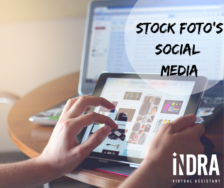 stockfoto's gratis social media tips