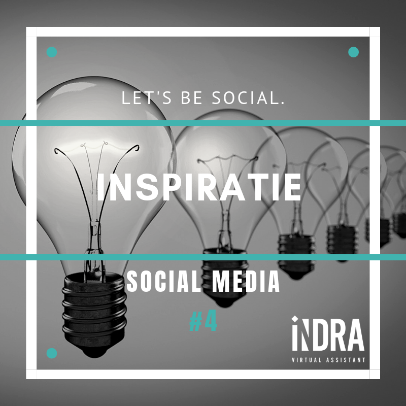 SOCIAL MEDIA #4 Inspiratie