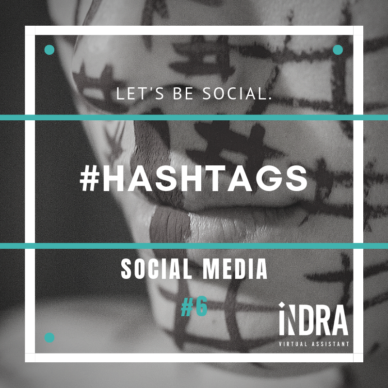 social media #6 hashtags