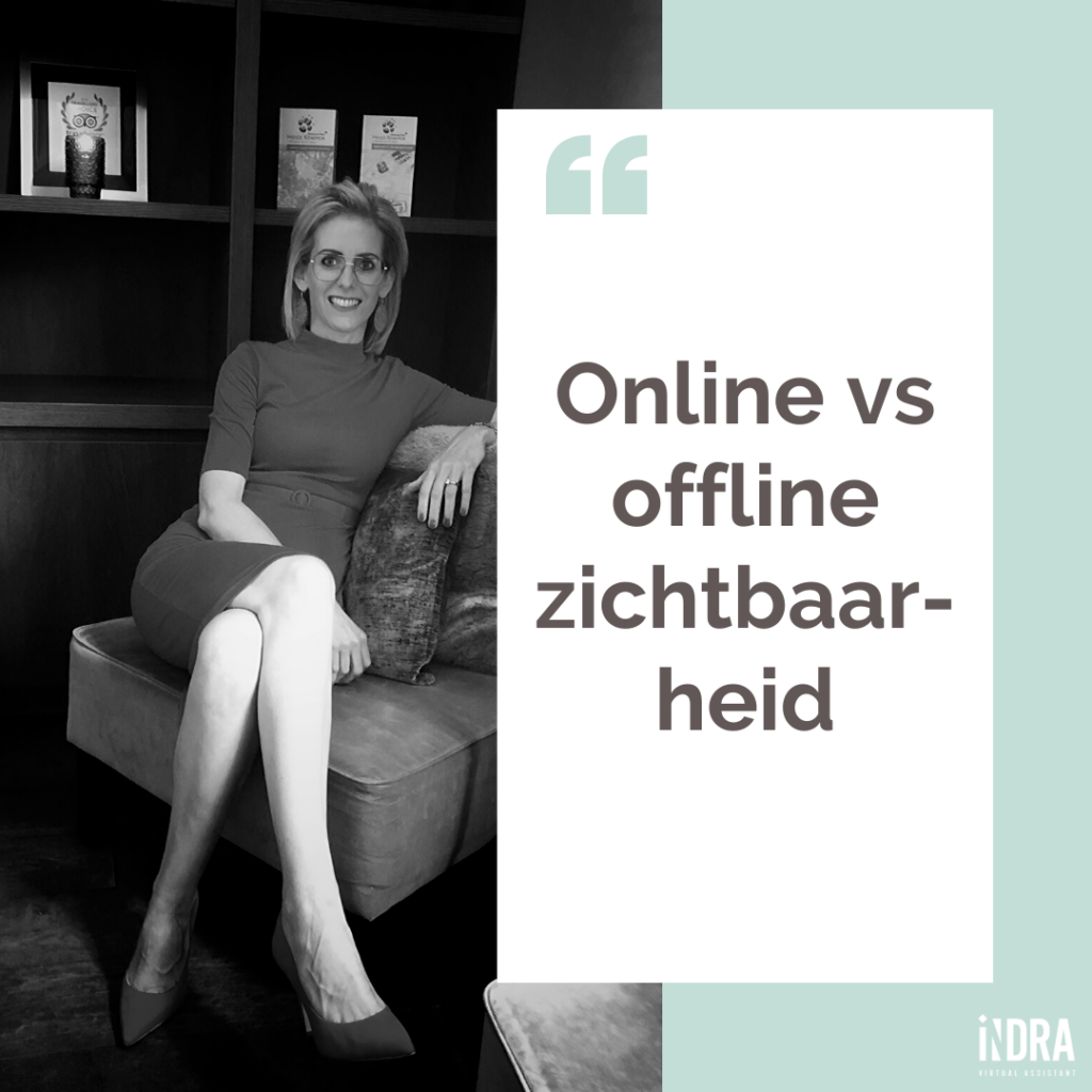 De kracht van de combi van online en offline zichtbaarheid