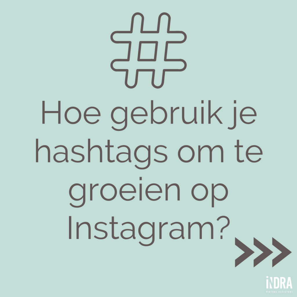 Hoe gebruik je hashtags op Instagram