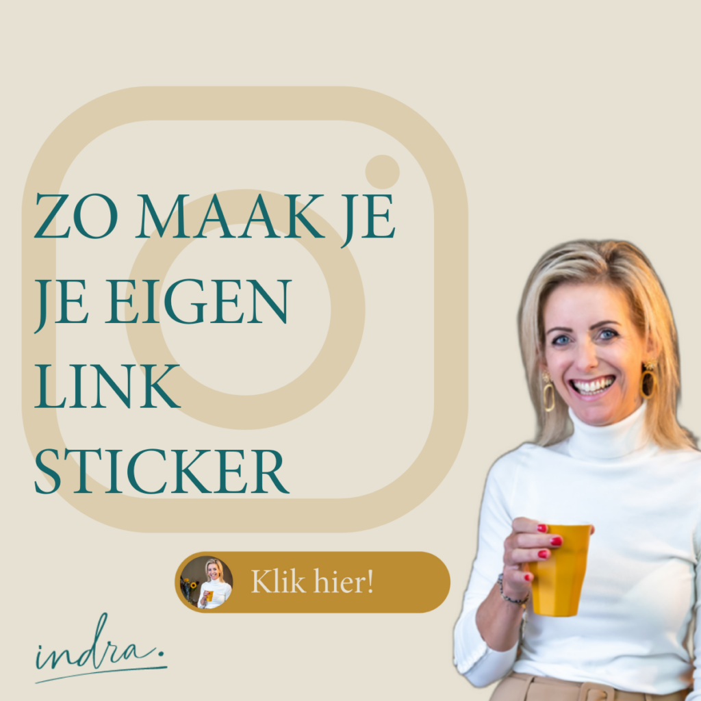 Zo maak je je eigen Instagram Link Sticker