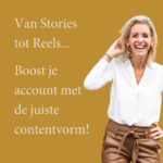 Van Stories tot Reels…