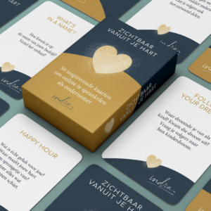 Content Card Deck "Zichtbaar vanuit je hart"